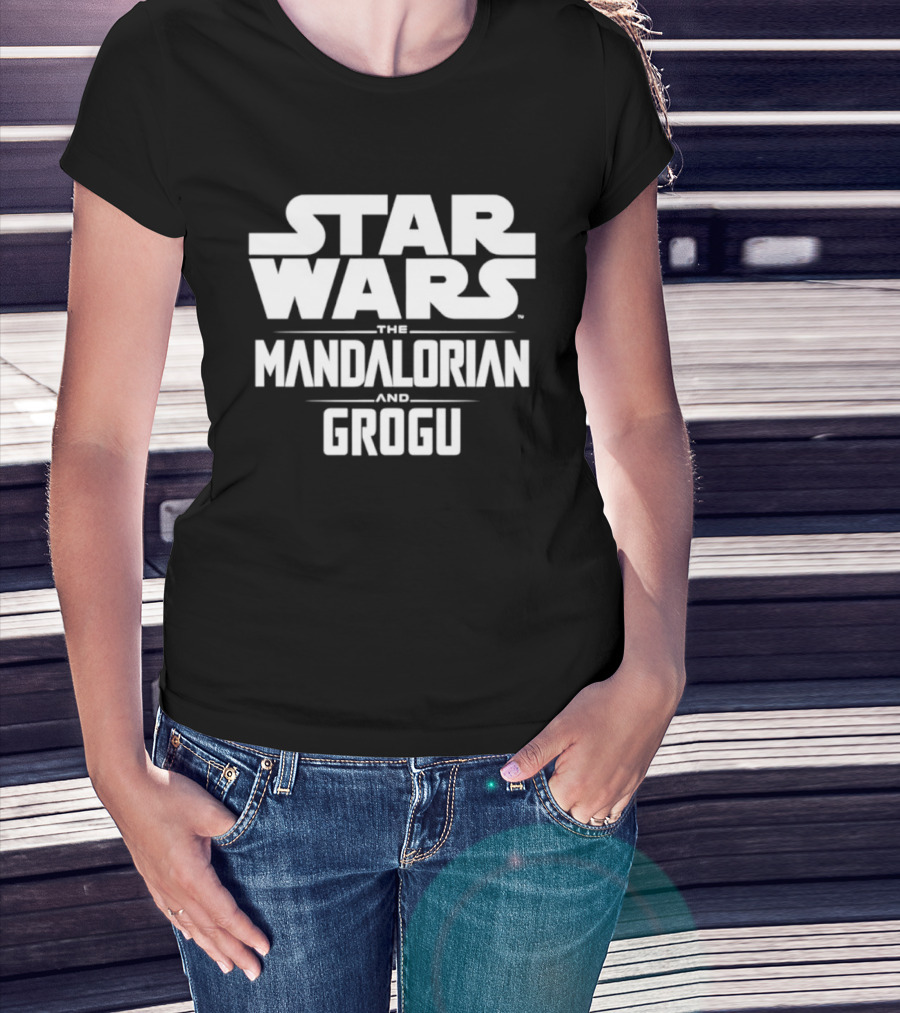 Star Wars The Mandalorian And Grogu T-Shirt