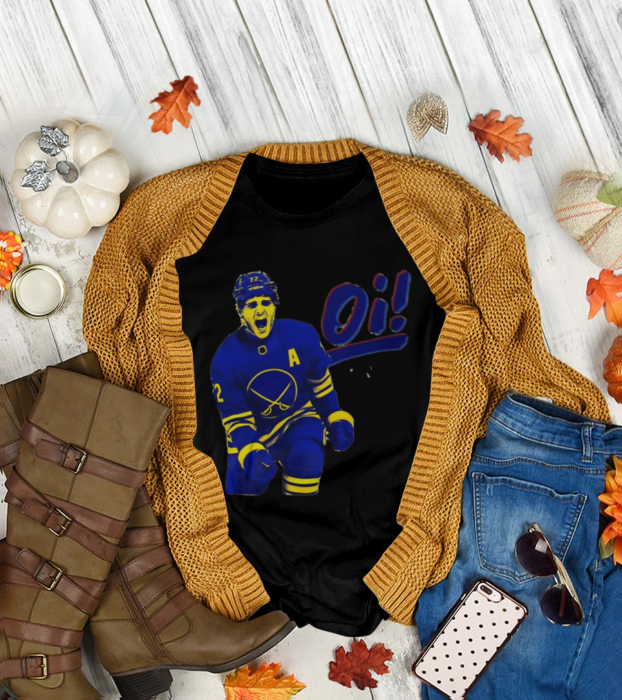 Buffalo Sabres Tage Thompson TNT Oi NHL Hockey Player 2026 T-Shirt