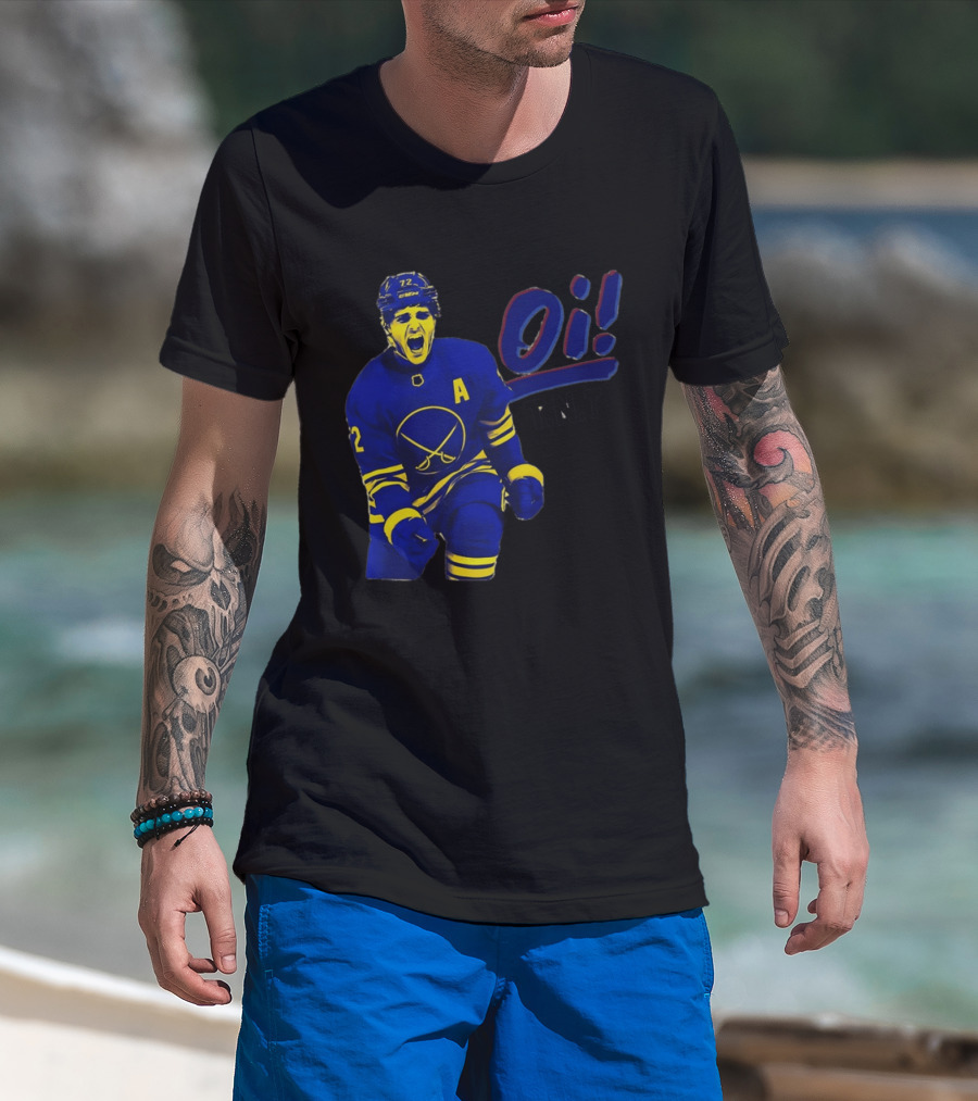 Buffalo Sabres Tage Thompson TNT Oi NHL Hockey Player 2026 T-Shirt
