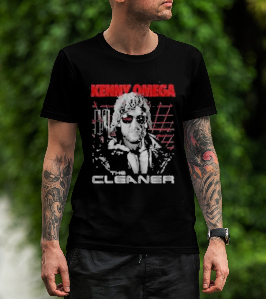 Kenny Omega The Cleaner Terminator T-Shirt