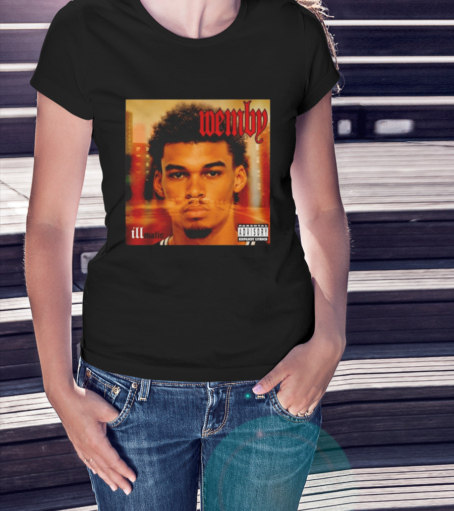 Wemby Illmatic San Antonio Spurs 2026 Explicit Lyrics Parental Advisory T-Shirt