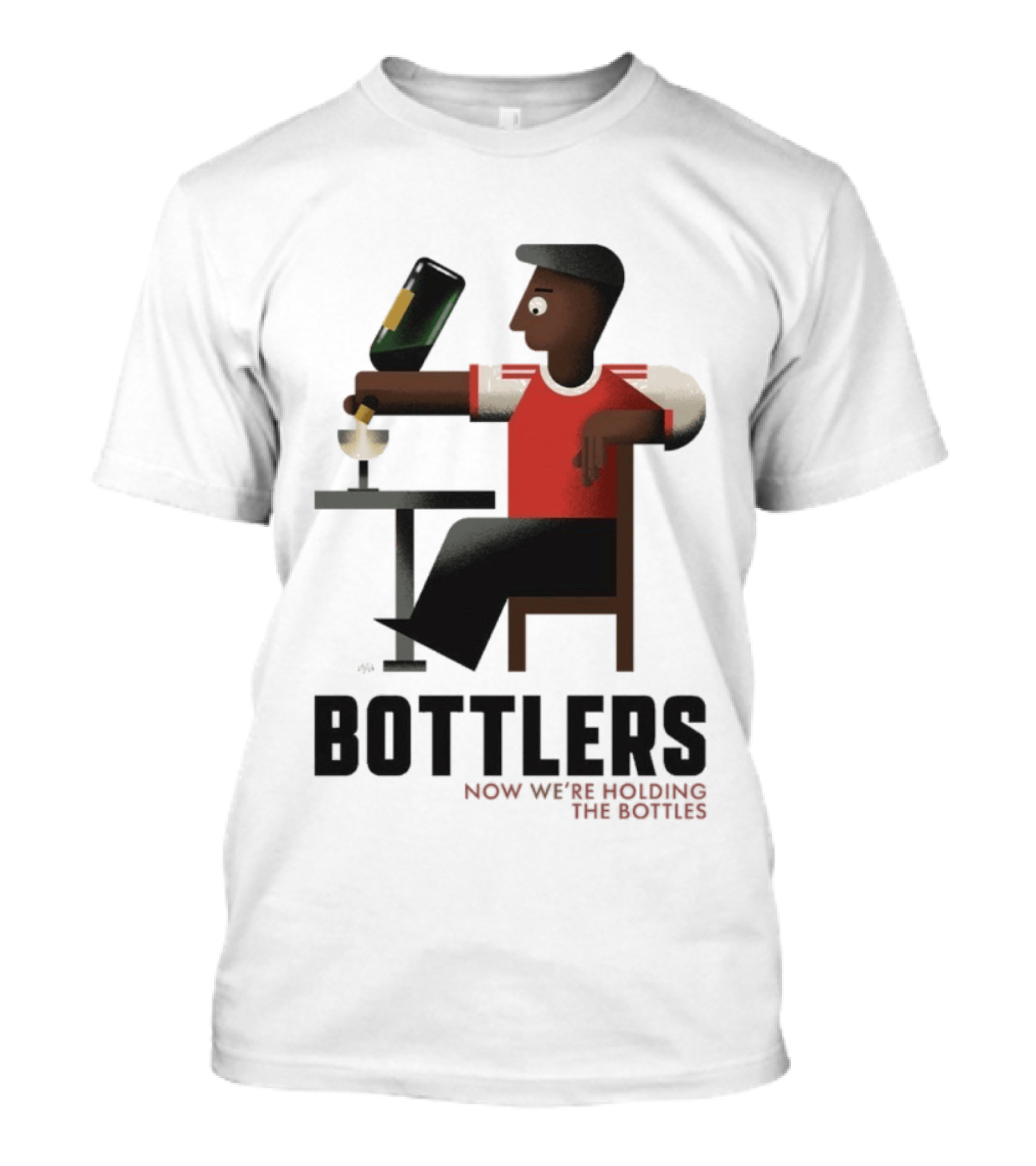 Bottlers Now We're Holding The Bottles T-Shirt