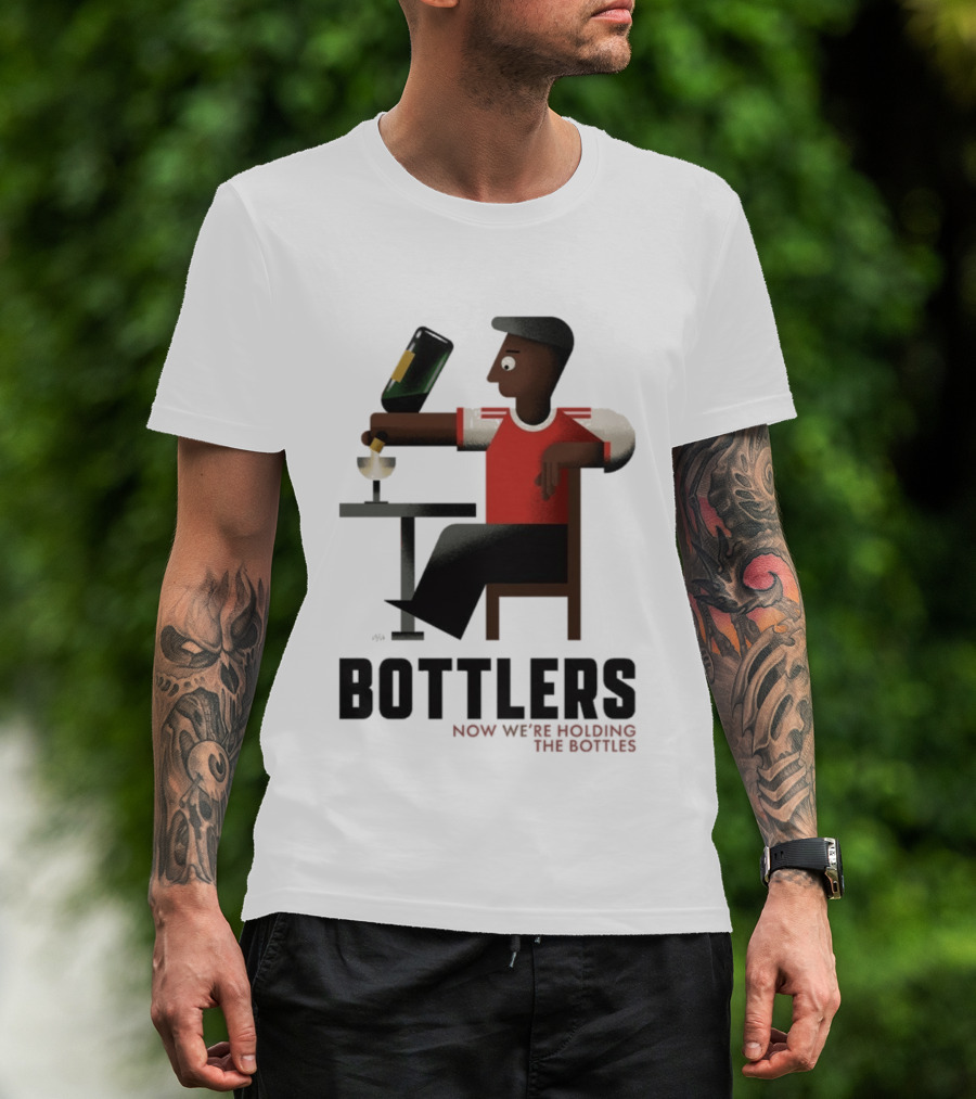 Bottlers Now We're Holding The Bottles T-Shirt