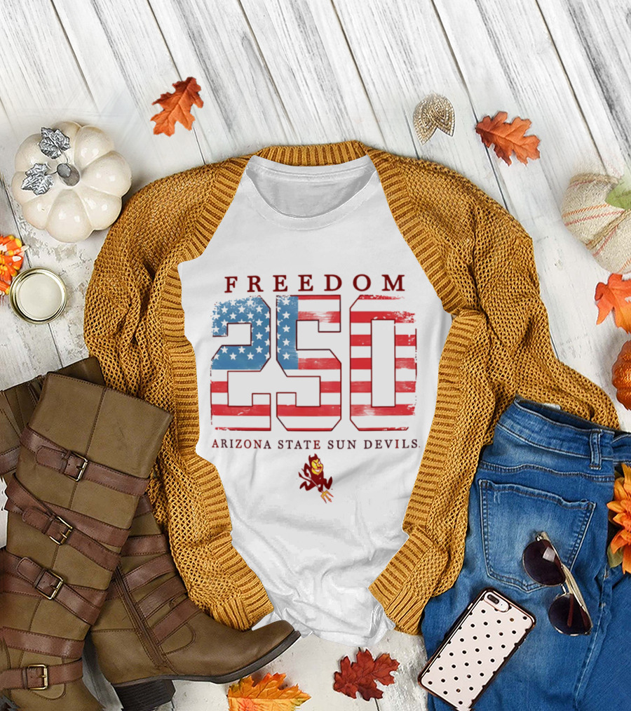 Freedom 250 Arizona State Sun Devils T-Shirt