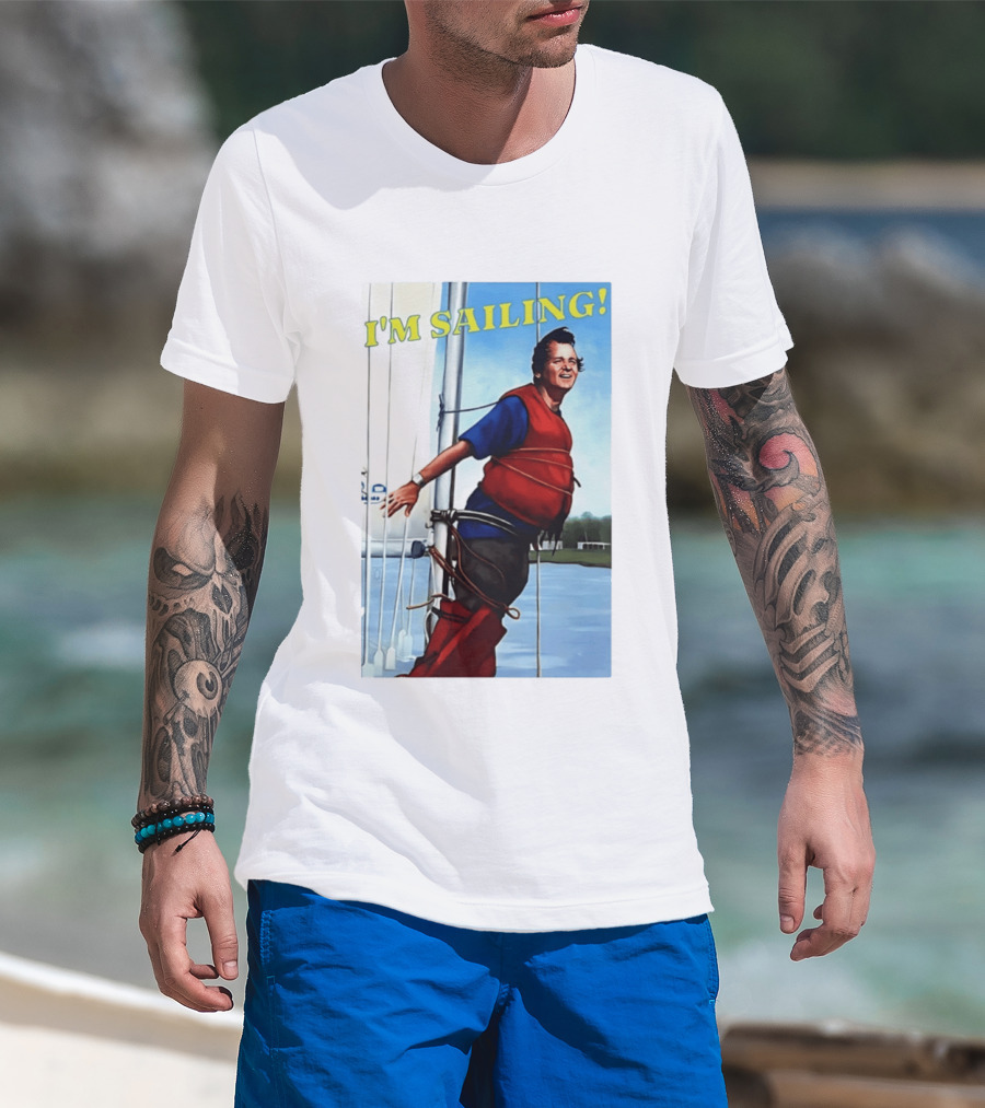 Bill Murray I'm Sailing What About Bob Scene T-Shirt