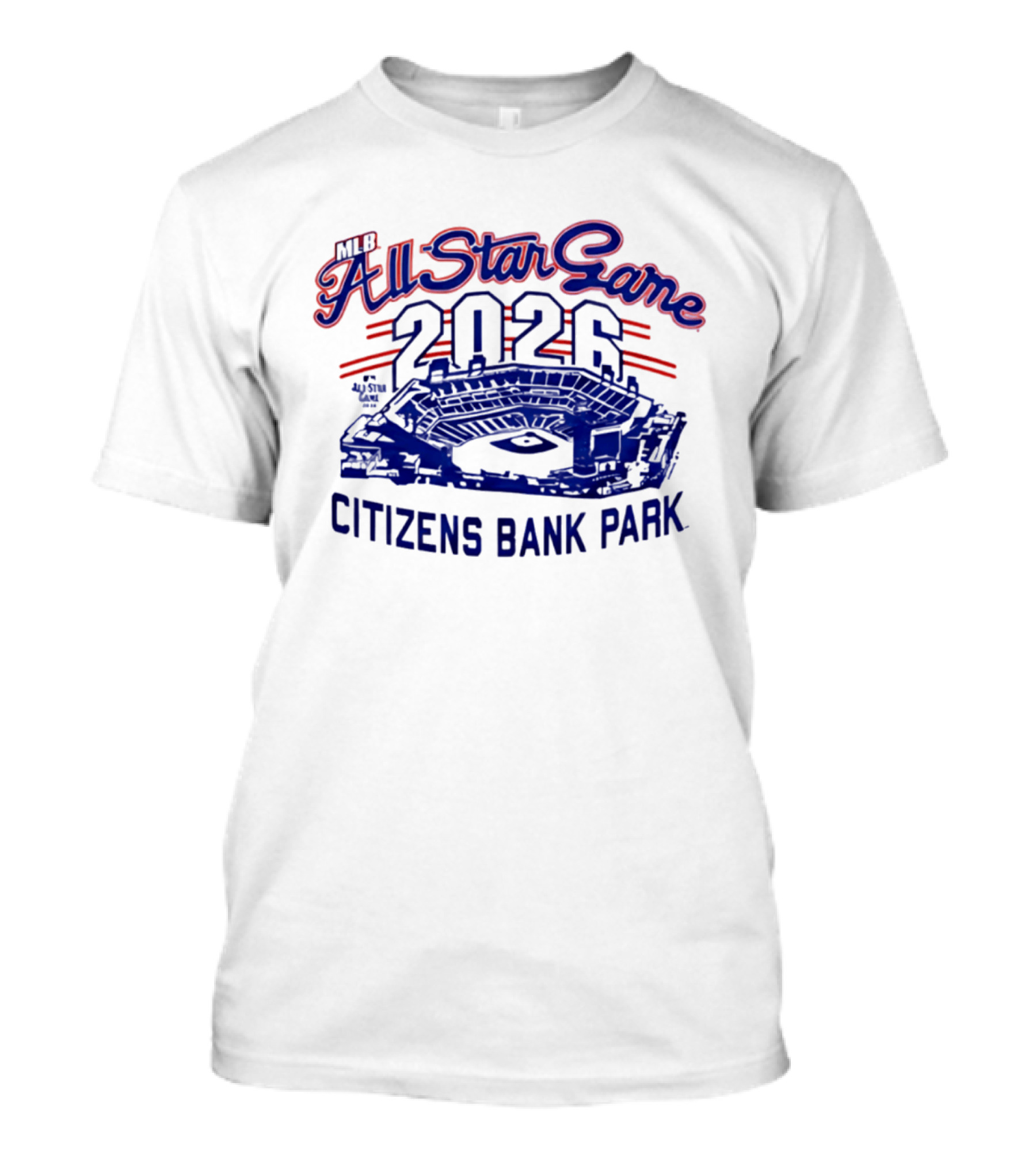 MLB All Star Game 2026 Citizens Bank Park T-Shirt