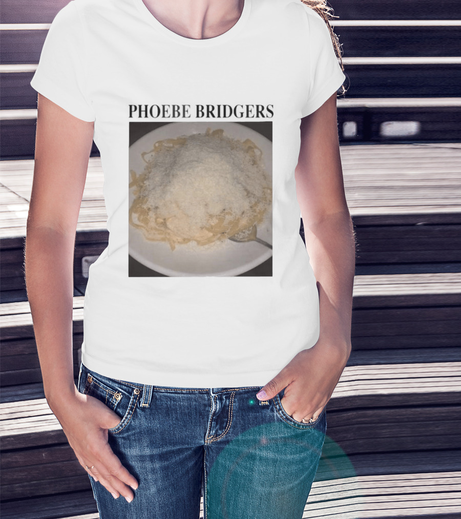 Phoebe Bridgers Creamy Pasta Dish T-Shirt