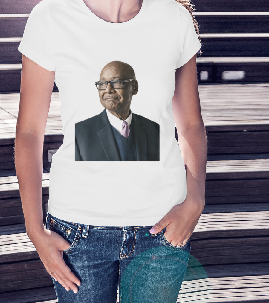 Robert Woodson Leader Of The Black Conservative Movement Dies At 89 T-Shirt