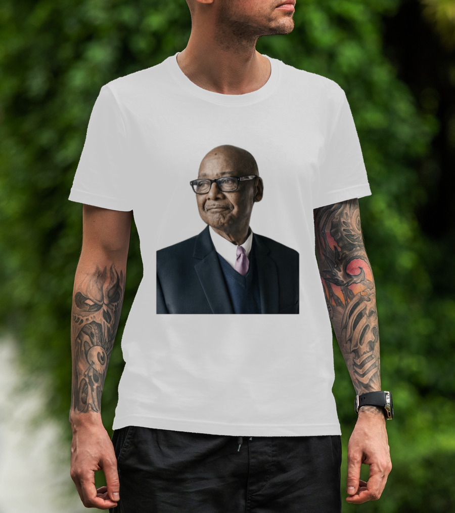 Robert Woodson Leader Of The Black Conservative Movement Dies At 89 T-Shirt