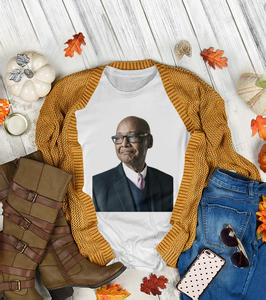 Robert Woodson Leader of the Black Conservative Movement Dies at 89 T-Shirt