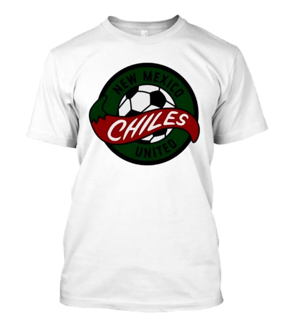 New Mexico United Chiles Soccer Pepper T-Shirt