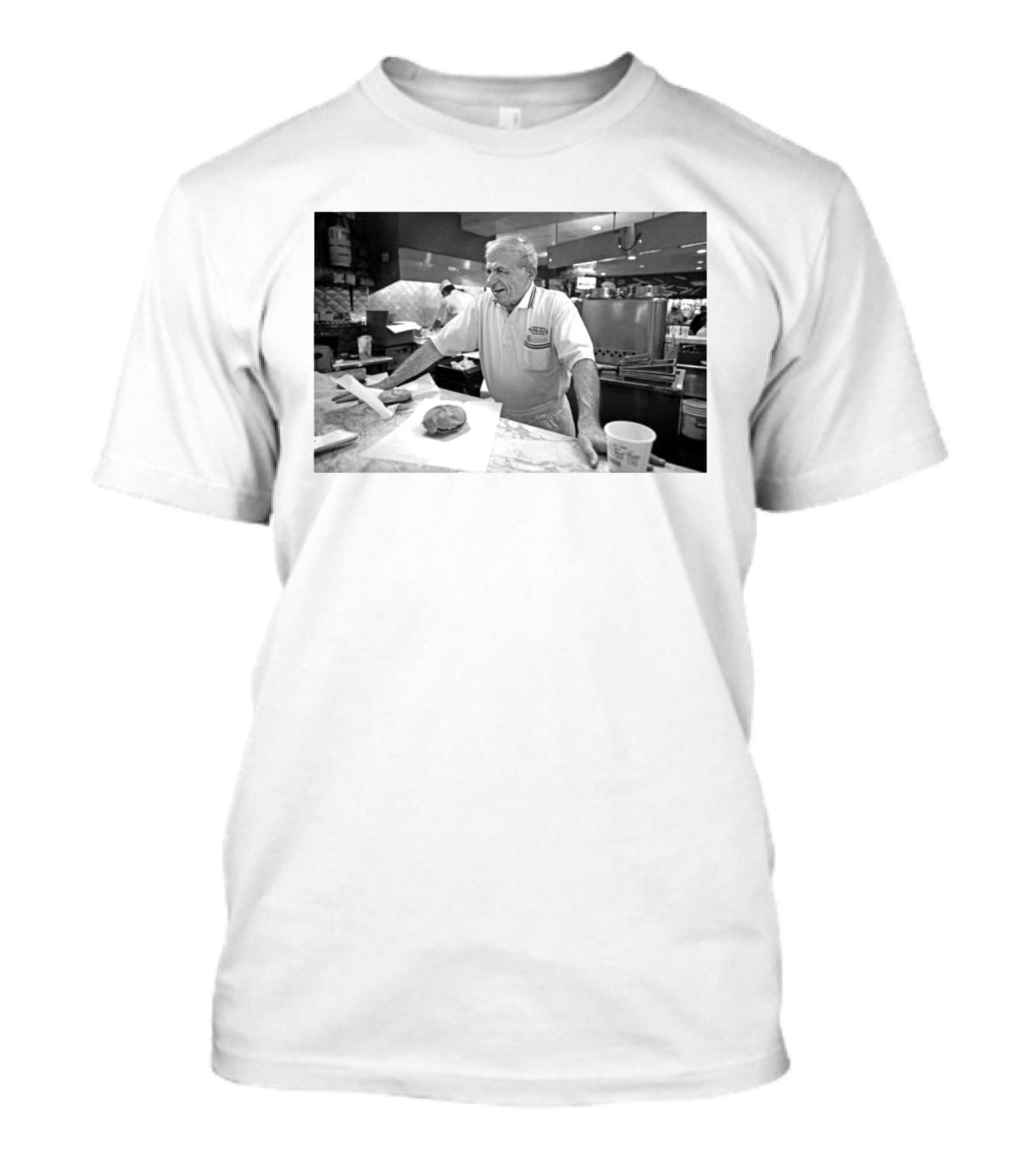 Sam Sianis Cheezborger Legend At Chicago's Billy Goat Tavern Passes Away At 91 T-Shirt