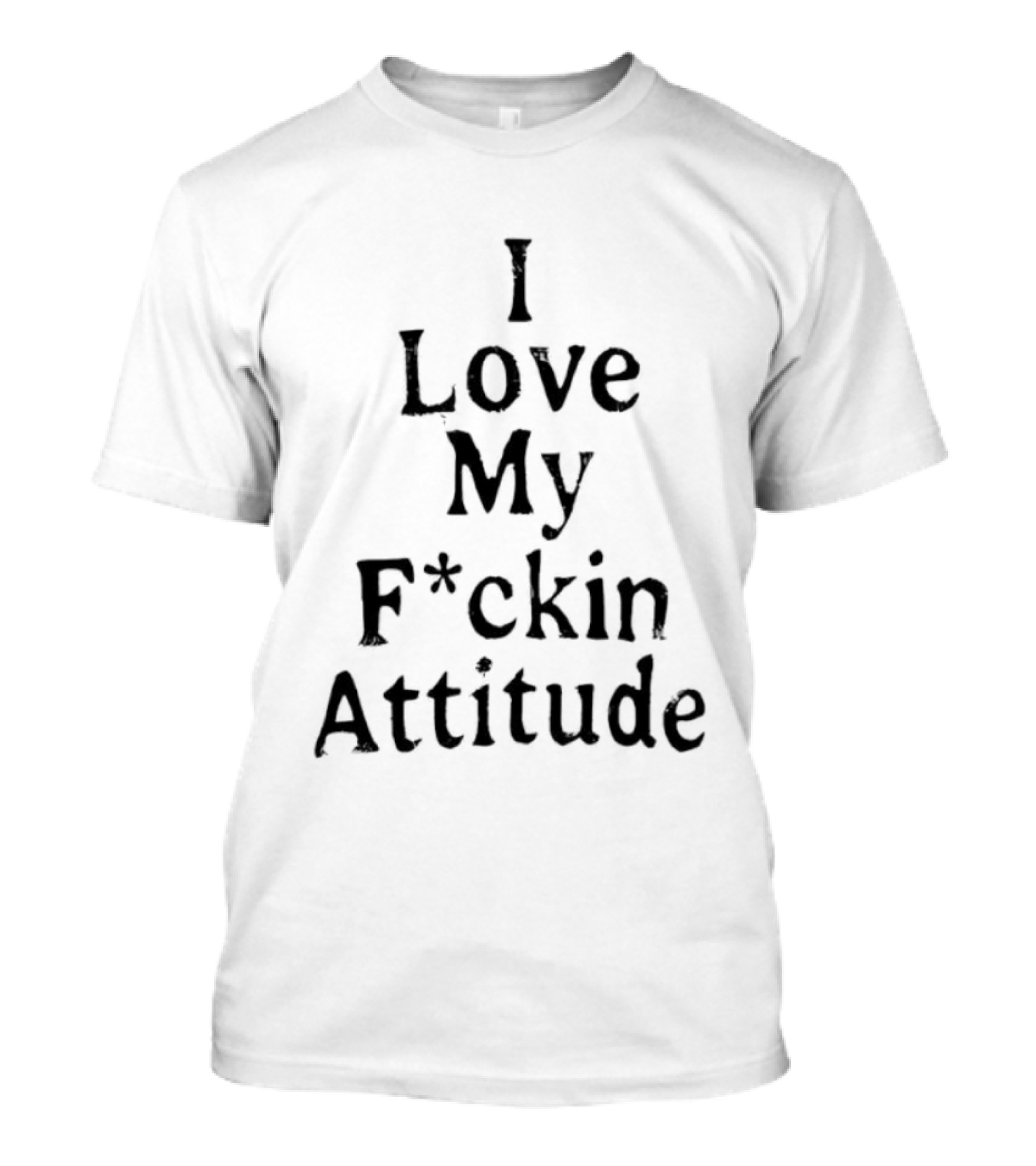 Nishimura Riki I Love My F*ckin Attitude T-Shirt