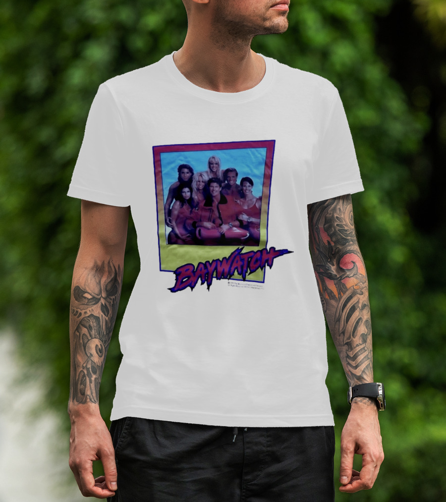 Bay Cast Photo Retro Style Shay Mitchell 1995 T-Shirt