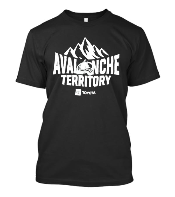 Avalanche Territory Toyota Colorado 2026 T-Shirt