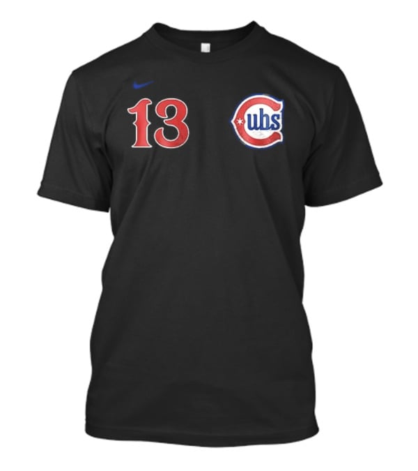 Nike 13 Chicago Cubs T-Shirt