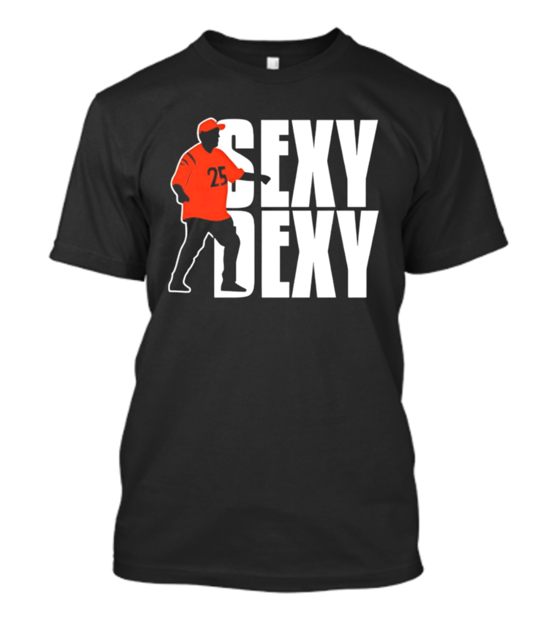 Dexter Lawrence Sexy Dexy Cincinnati Football T-Shirt