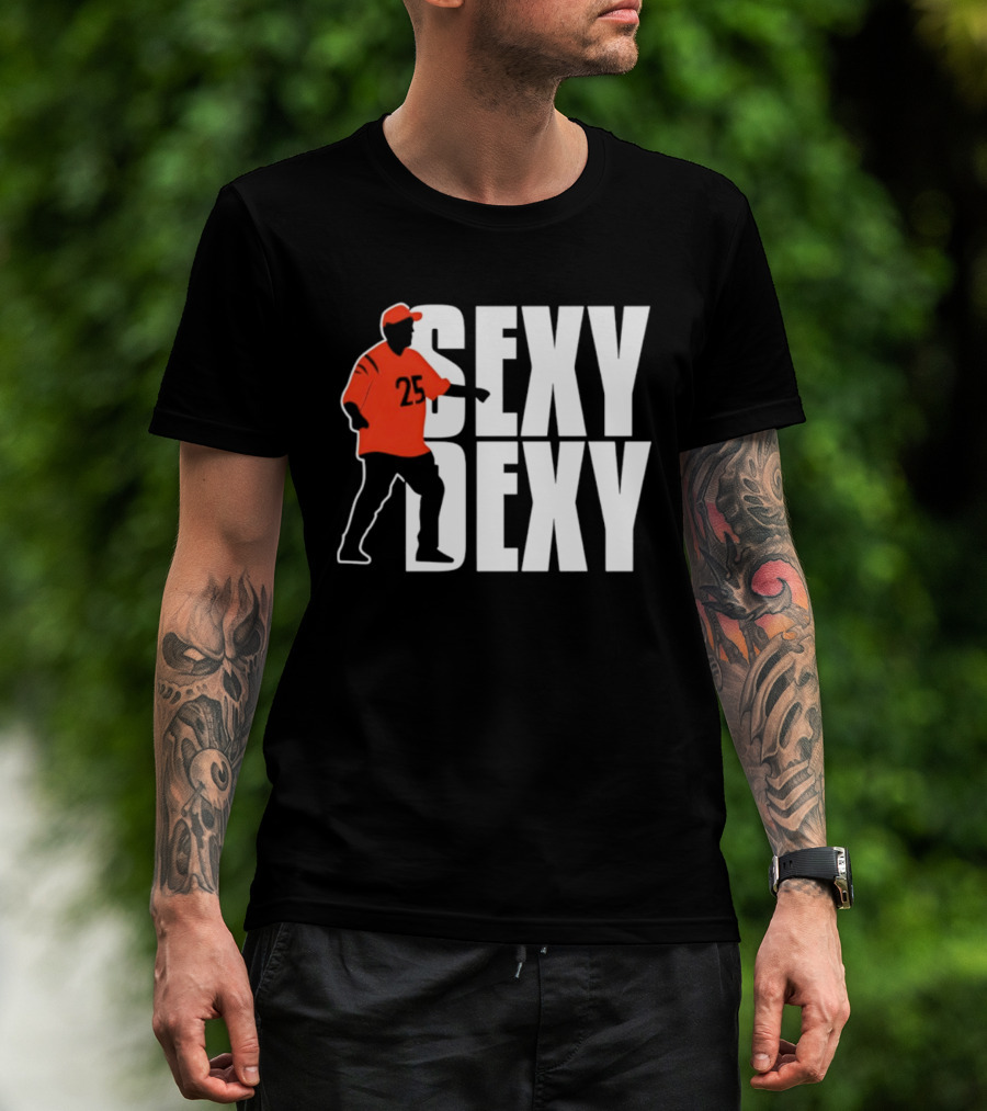 Dexter Lawrence Sexy Dexy Cincinnati Football T-Shirt