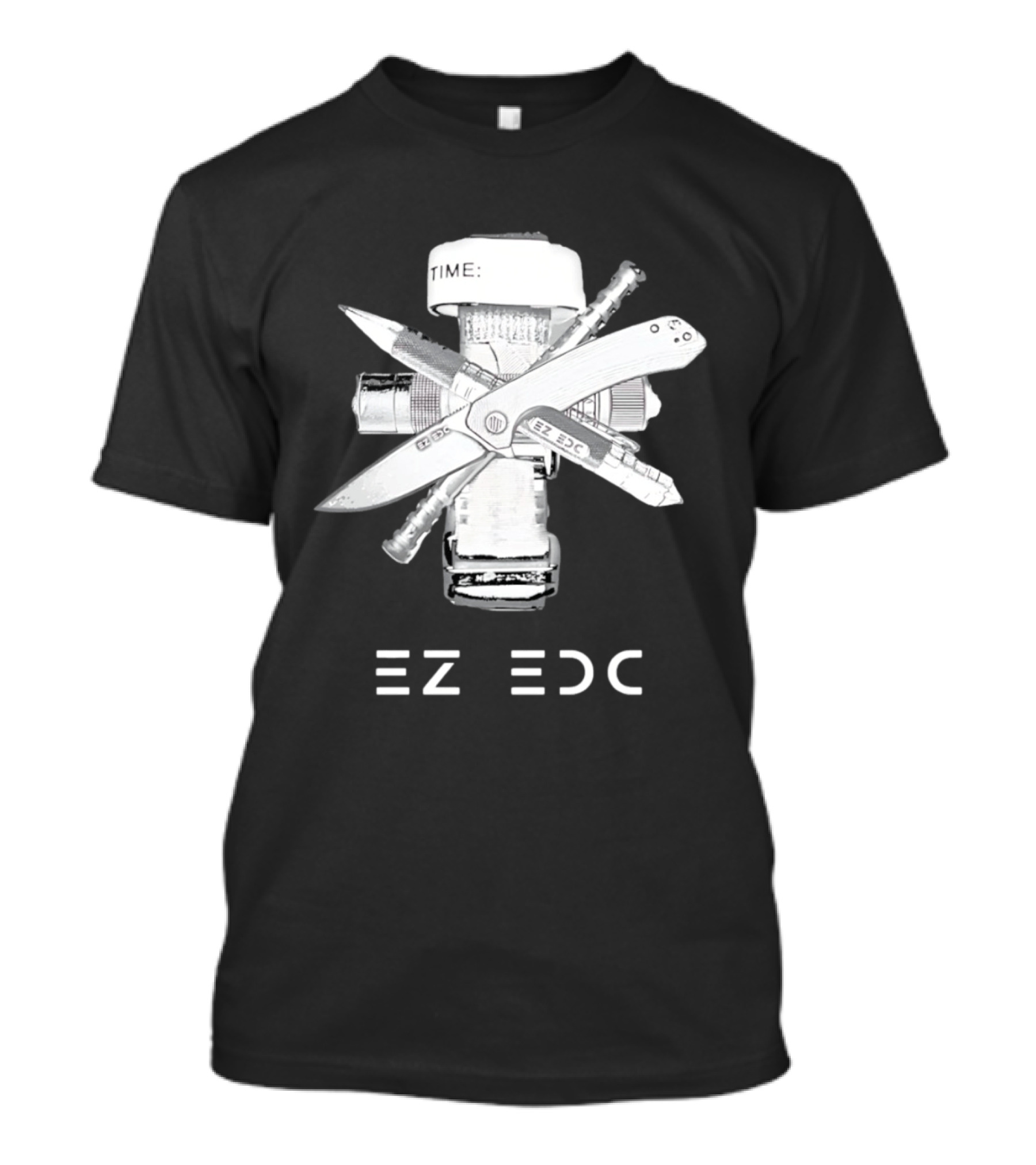 EZ EDC Knife T-Shirt