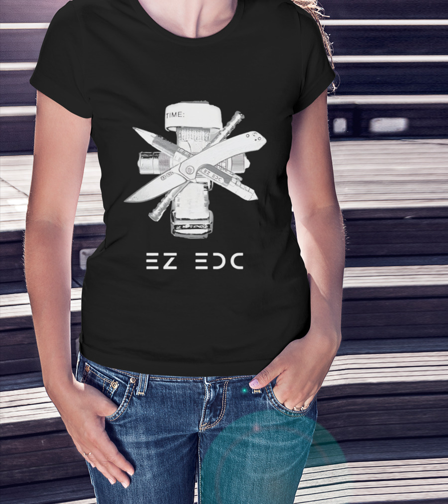 EZ EDC Knife T-Shirt