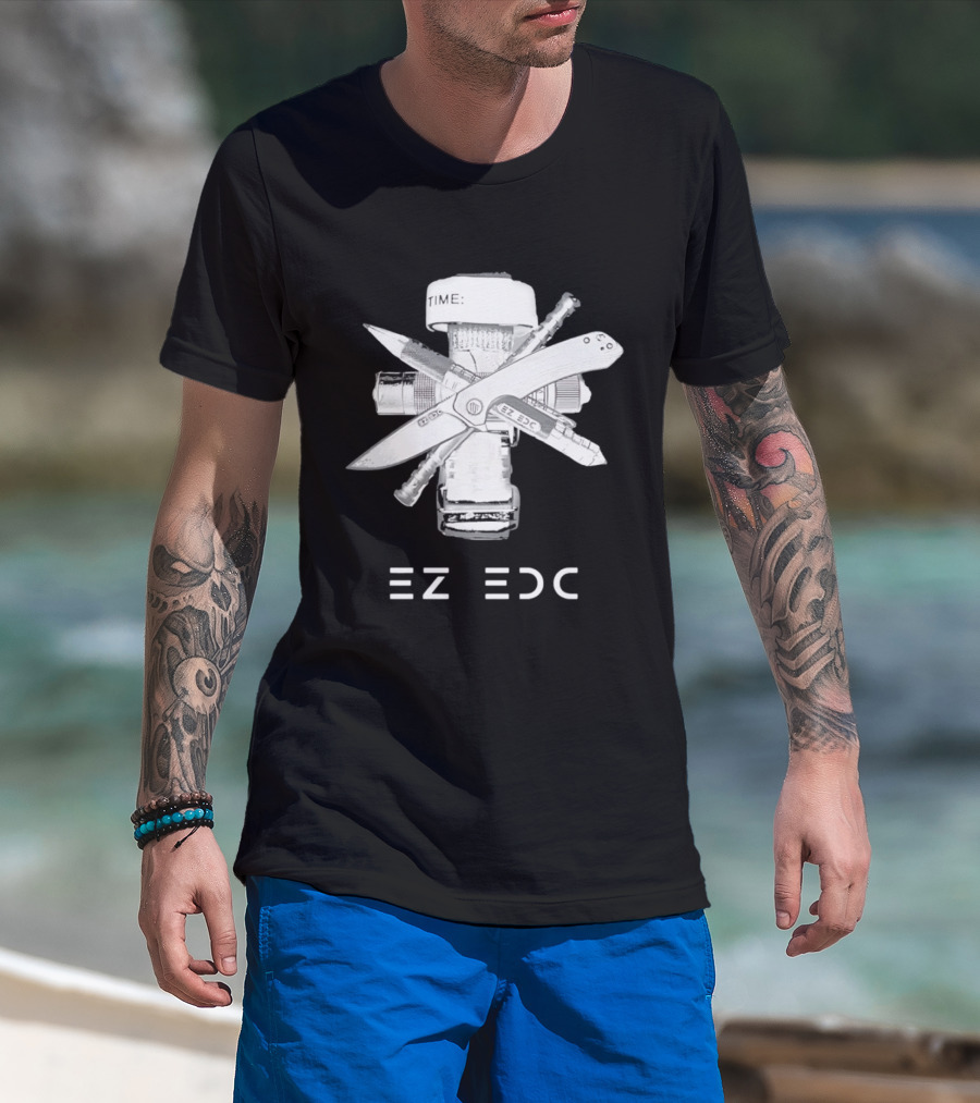 EZ EDC Knife T-Shirt