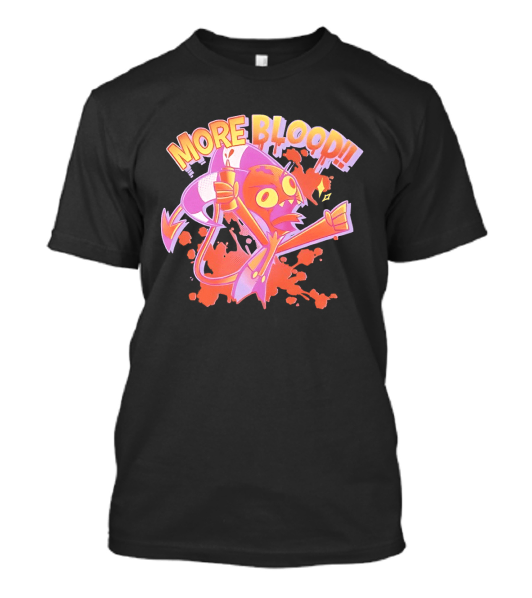 Helluva Boss More Blood Blitz Animated T-Shirt
