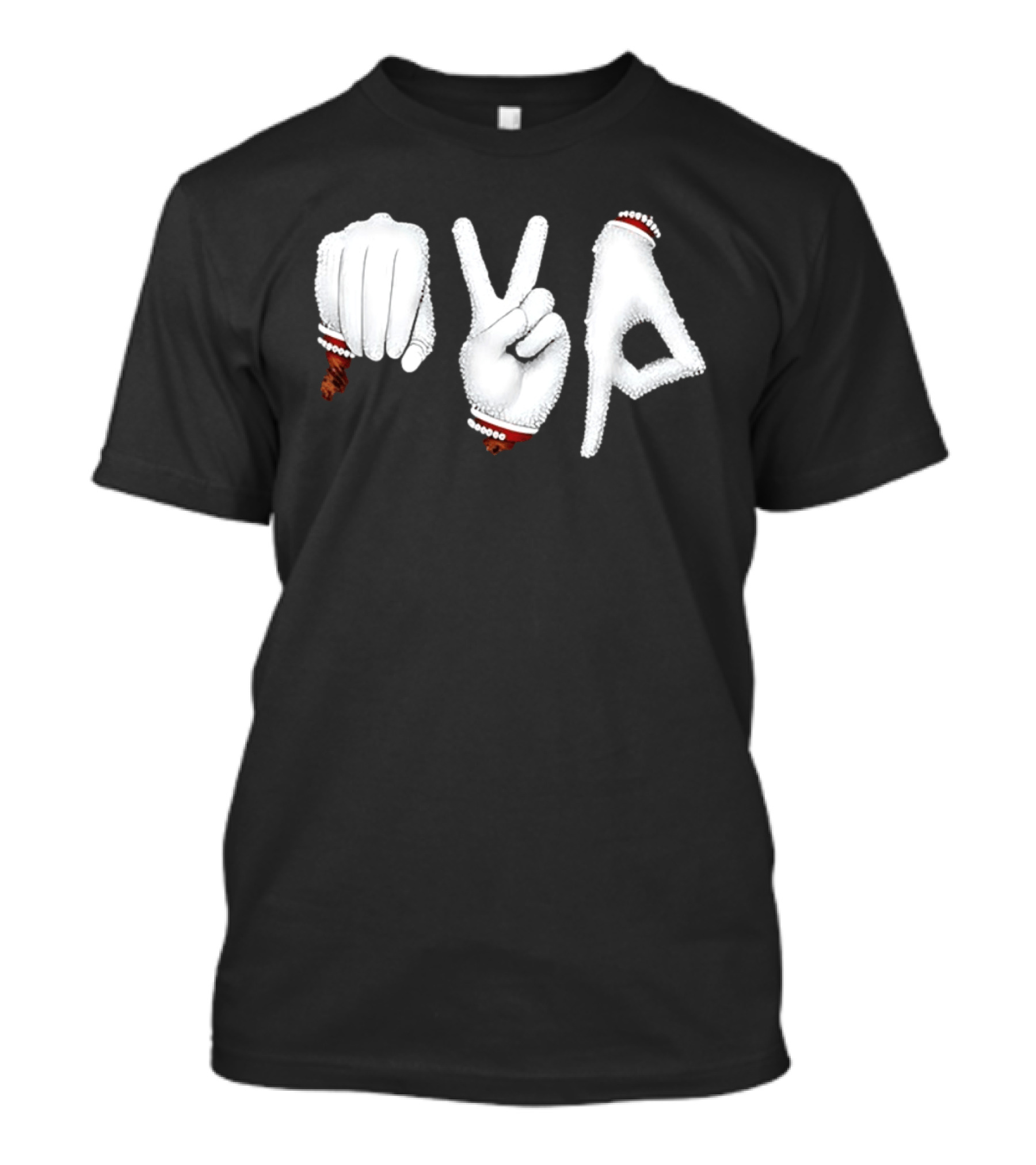 Shai Gilgeous Alexander SGA Basketball Hand Gesture T-Shirt
