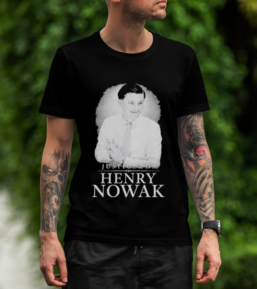 Justice For Henry Nowak 2026 T-Shirt