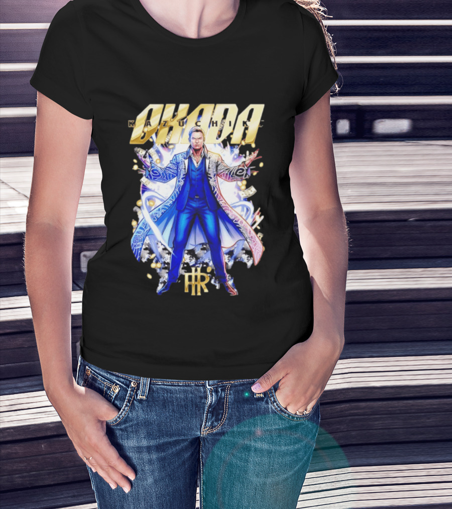 Kazuchika Okada Rainmaker Wrestling Anime T-Shirt