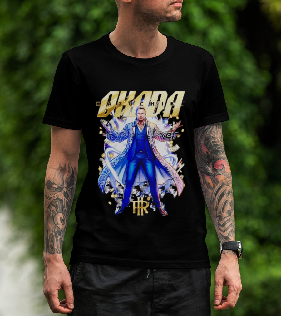 Kazuchika Okada Rainmaker Wrestling Anime T-Shirt