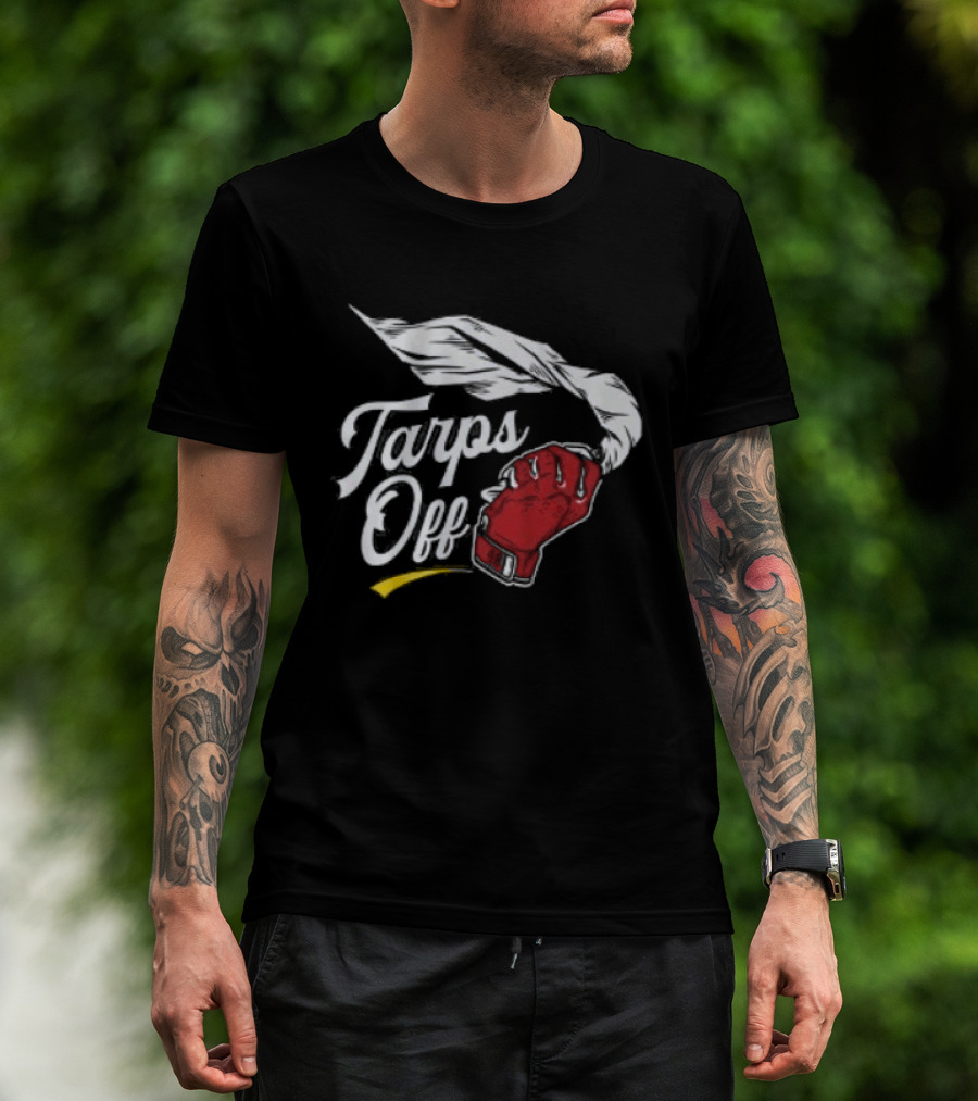 St. Louis Baseball Tarps Off Red Chair Sports Fan T-Shirt