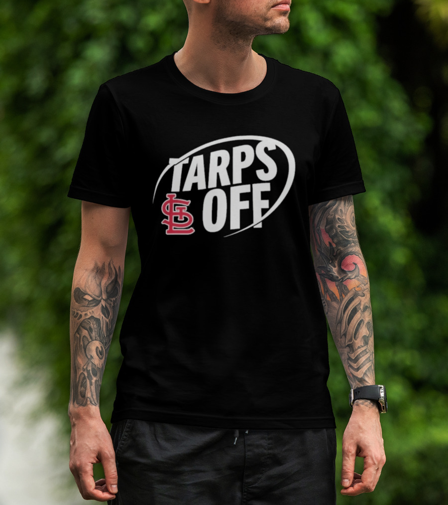 St. Louis Cardinals Tarps Off STL T-Shirt
