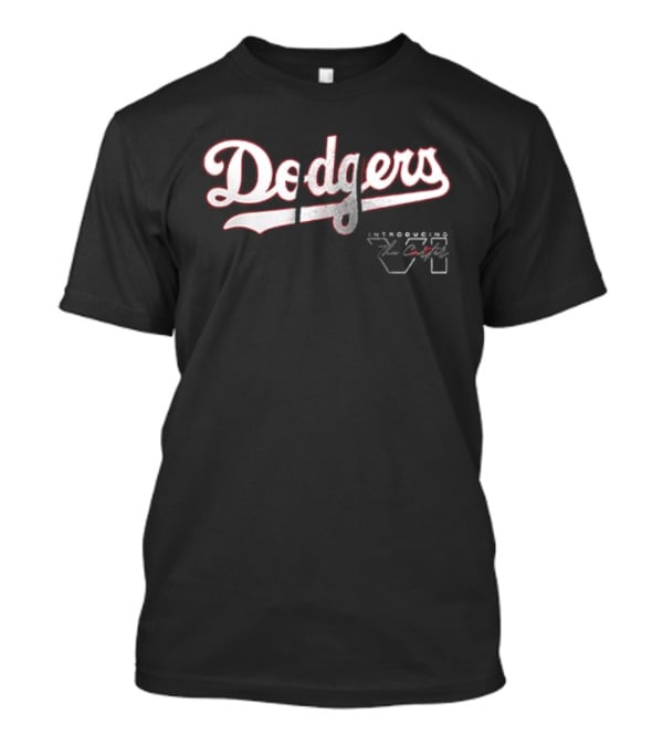Los Angeles Dodgers Lil Wayne Tha Carter VI North America Tour Schedule T-Shirt