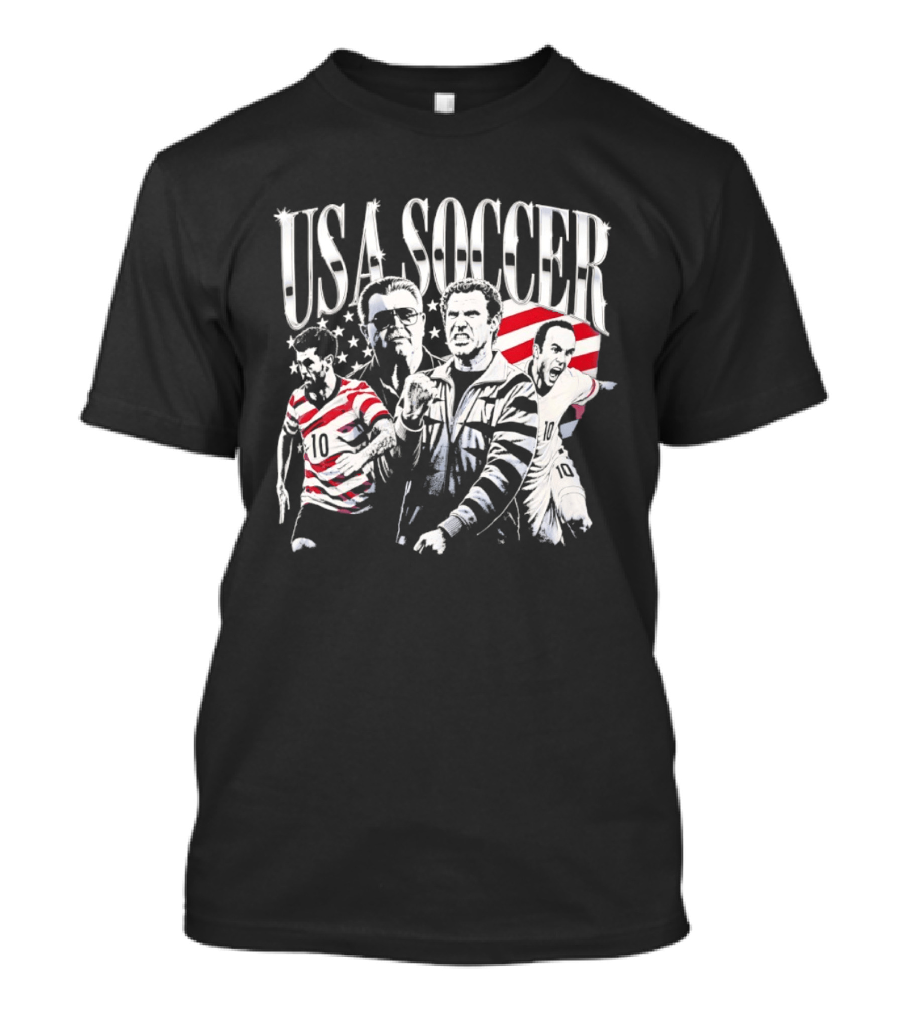USA Soccer Summer Of '94 American Dream Stars And Stripes T-Shirt