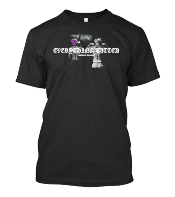 Machine Gun Kelly MGK X Wiz Khalifa Everything Tatted T-Shirt
