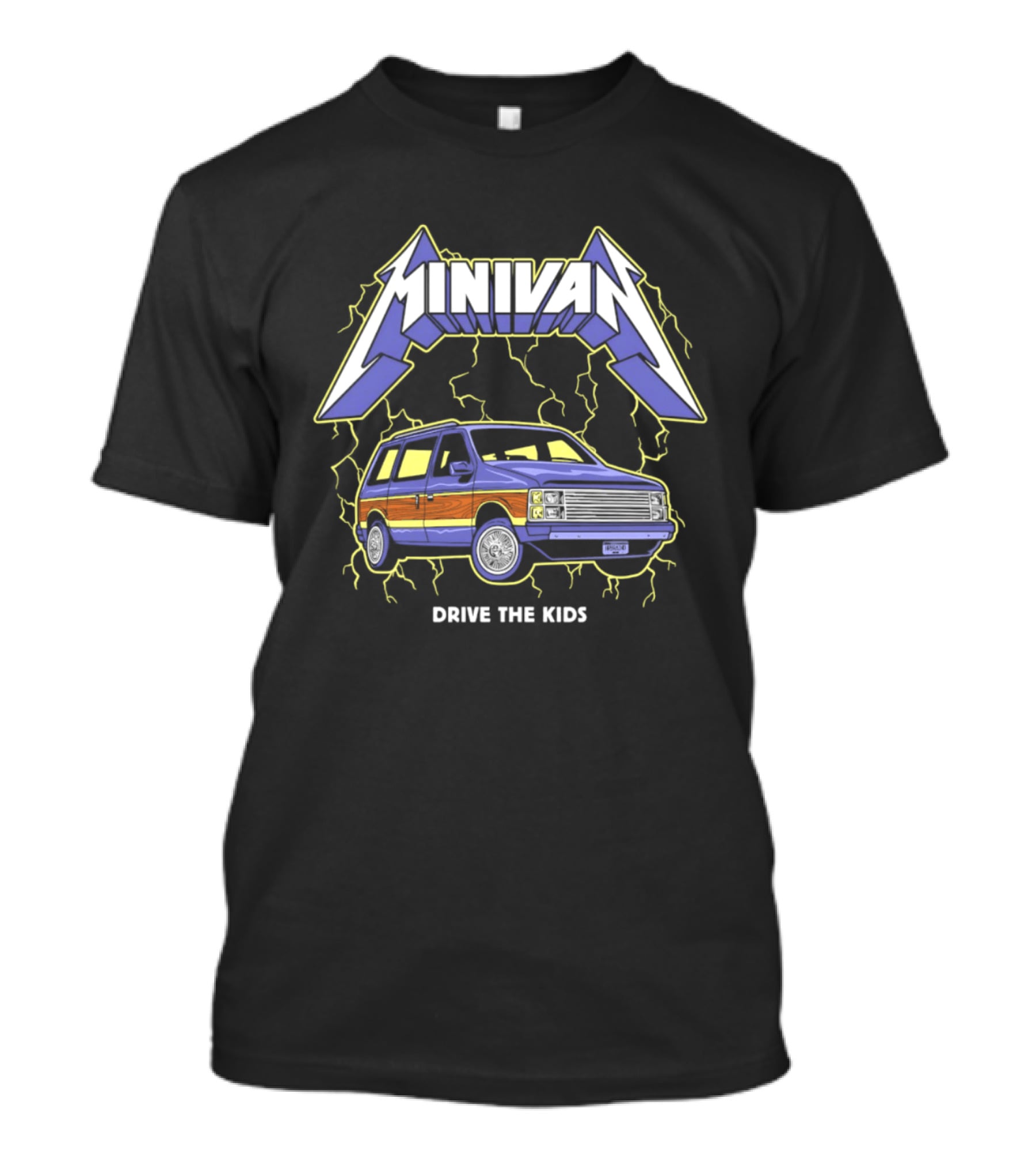 Minivan Life Dodge Caravan Drive The Kids T-Shirt