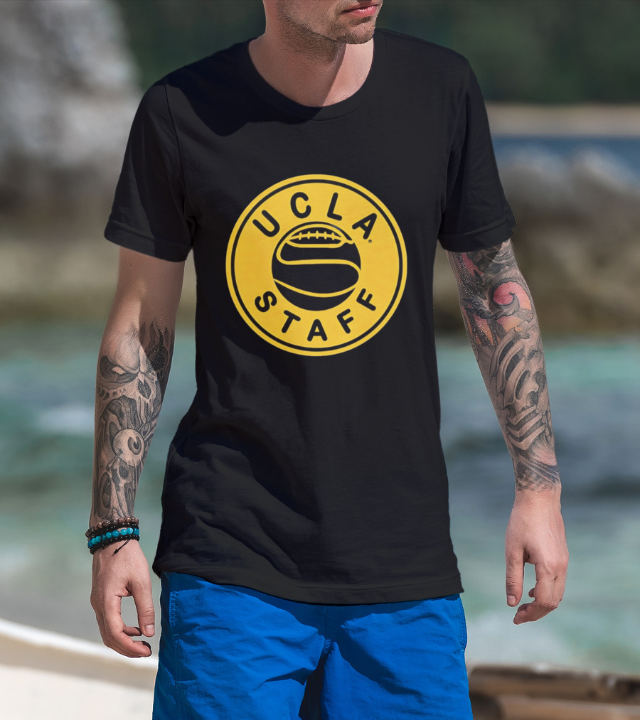 UCLA Staff Basketball 2026 T-Shirt