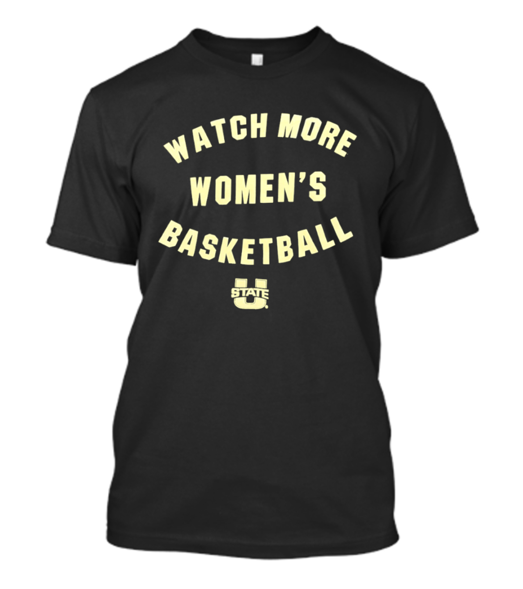 More Women's Basketball Utah State Aggies U State T-Shirt