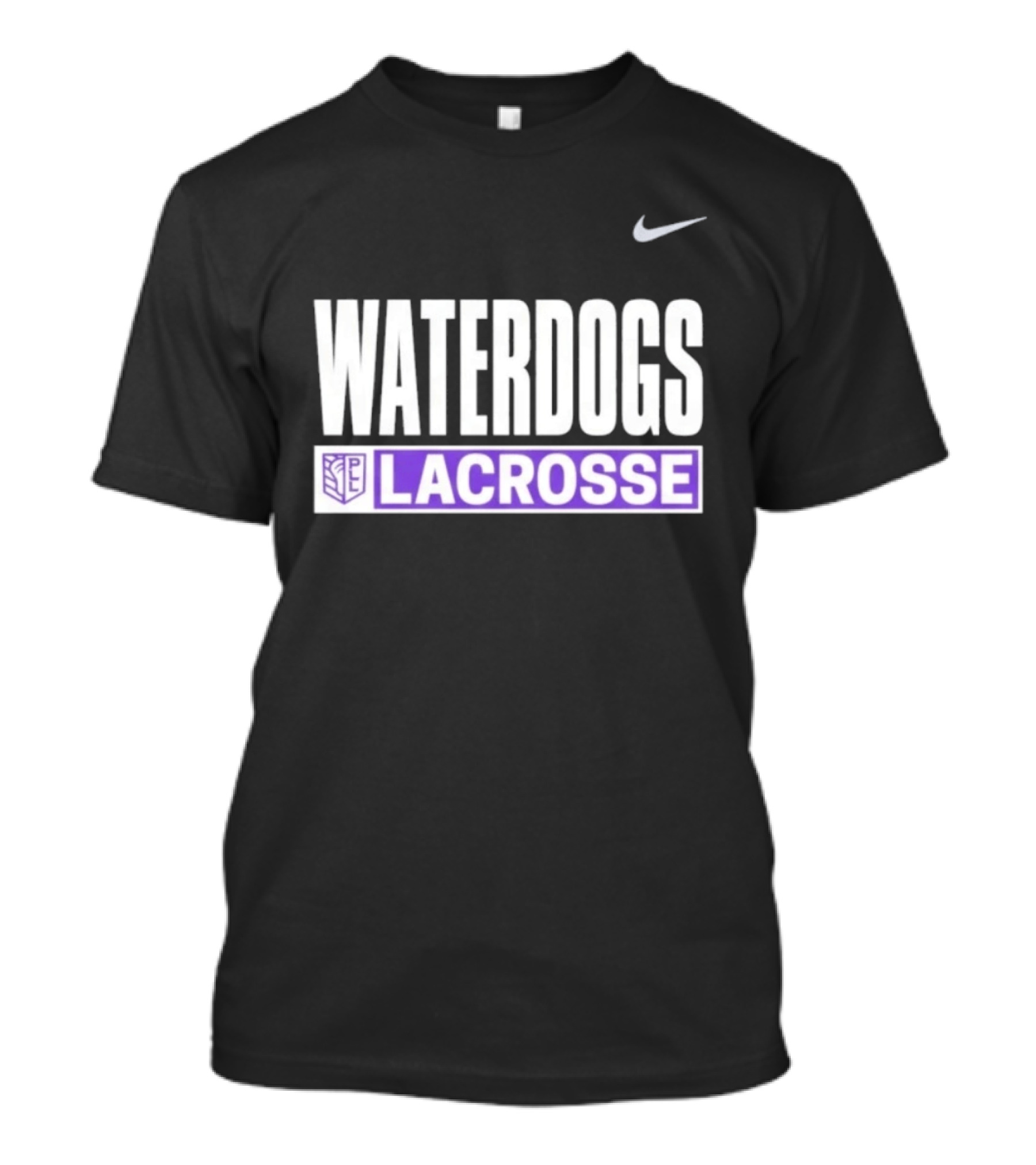 Philadelphia Waterdogs Lacrosse Nike Dri FIT Block PLL T-Shirt