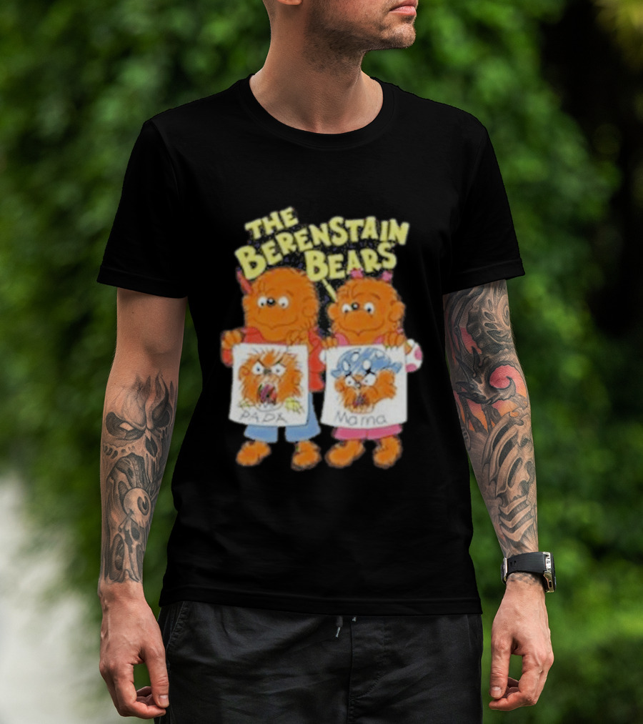 The Berenstain Bears Papa Mama T-Shirt