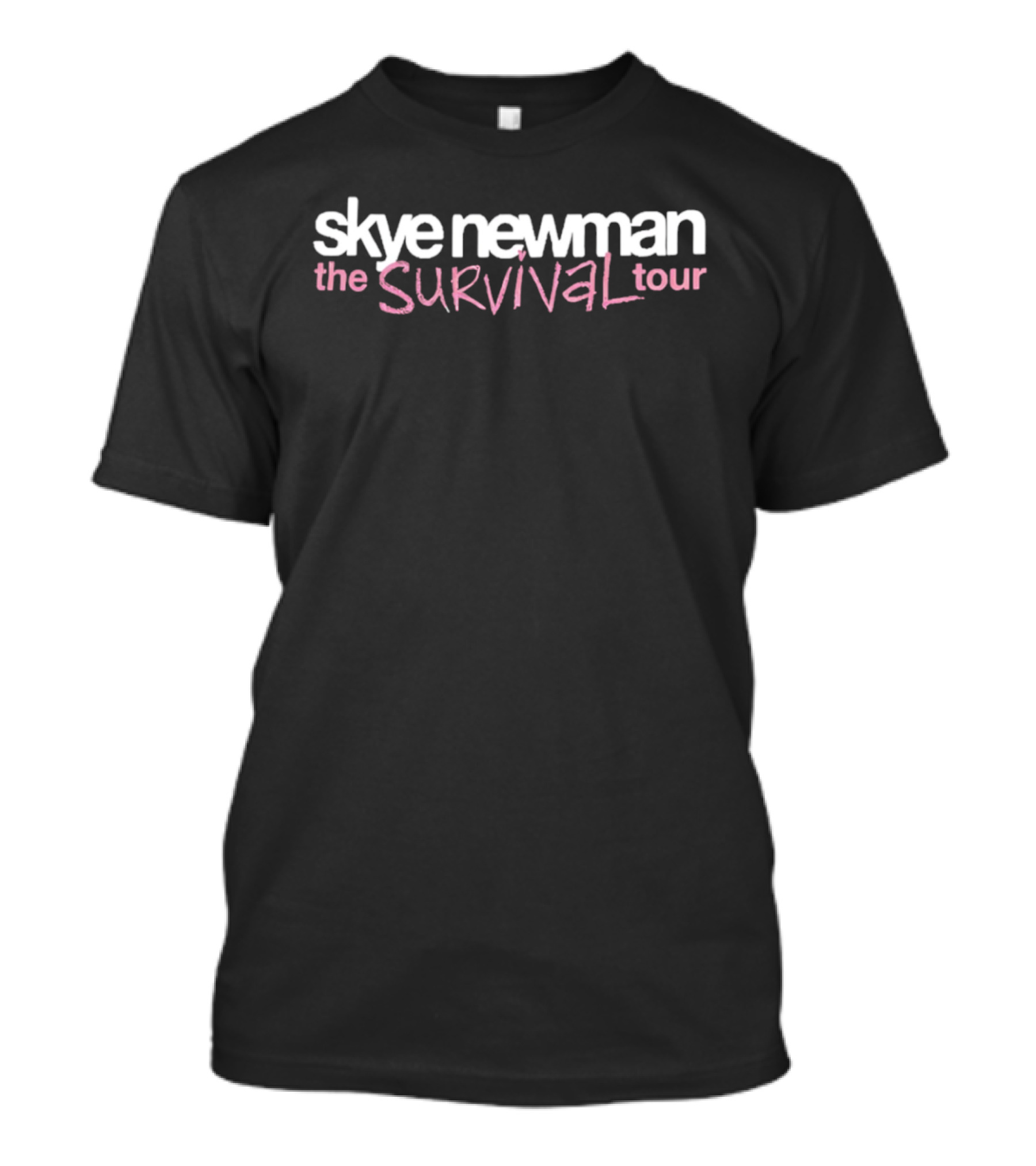 Skye Newman The Survival Tour 2026 T-Shirt