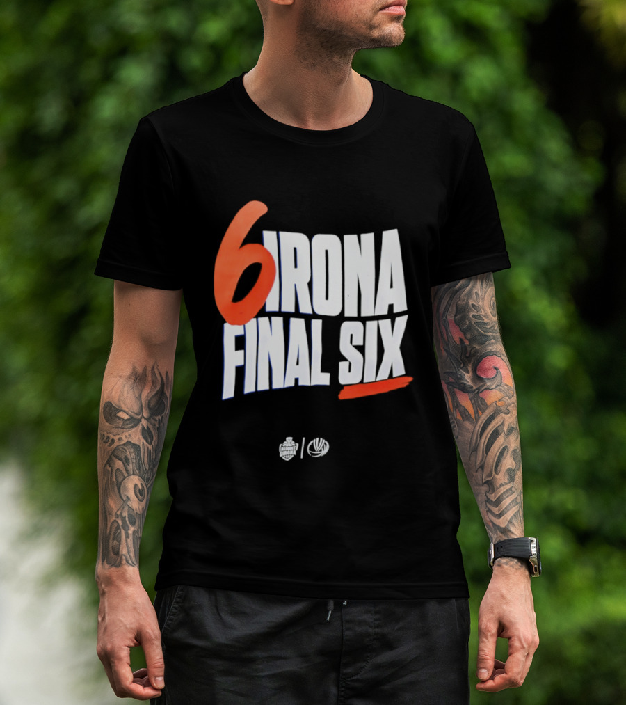 6 Girona Final Six EuroLeague Women Spar 2026 T-Shirt