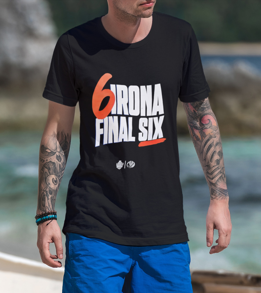 6 Girona Final Six EuroLeague Women Spar 2026 T-Shirt