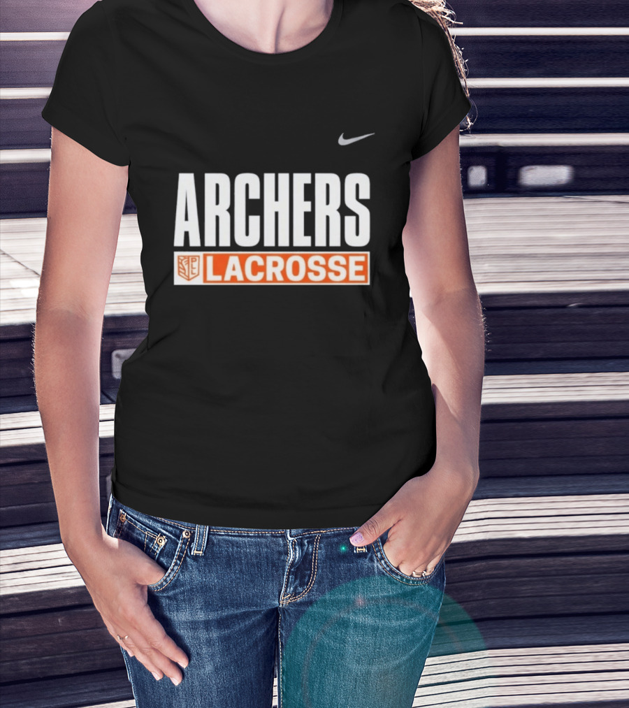 Nike Archers Lacrosse Dri FIT T-Shirt