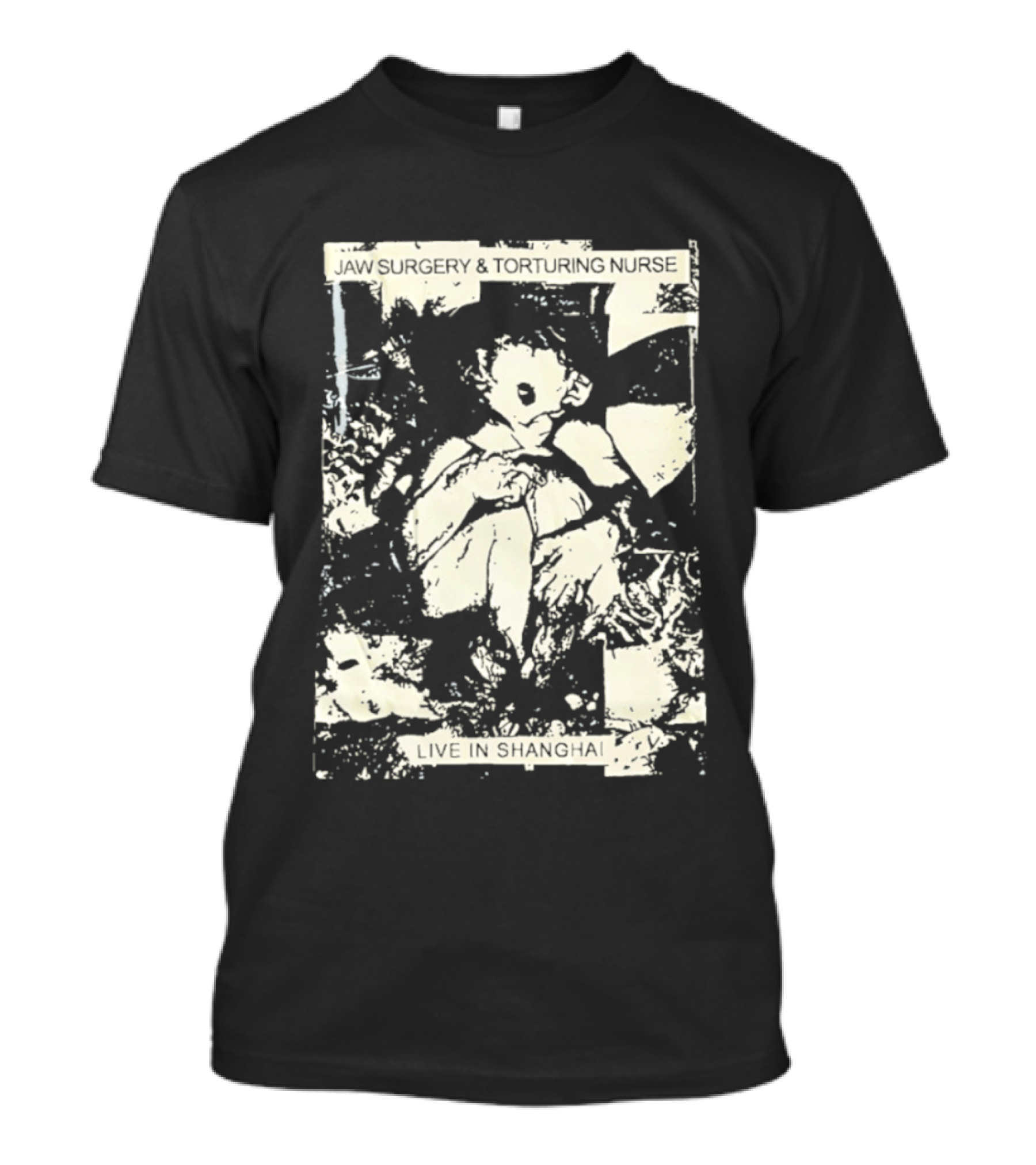 Jaw Surgery And Torturing Nurse Punk Rock Event In Shanghai T-Shirt