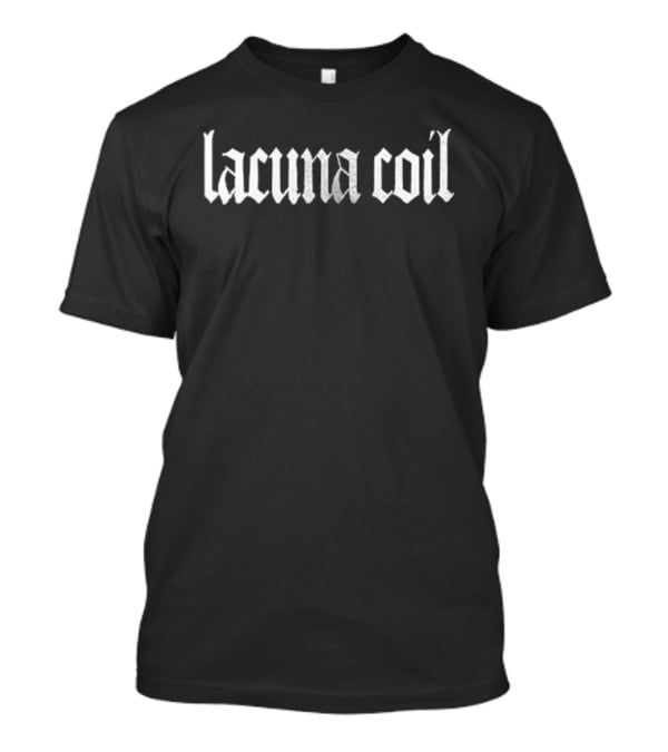 Lacuna Coil Sleepless Empire World Tour Schedule Dates T-Shirt