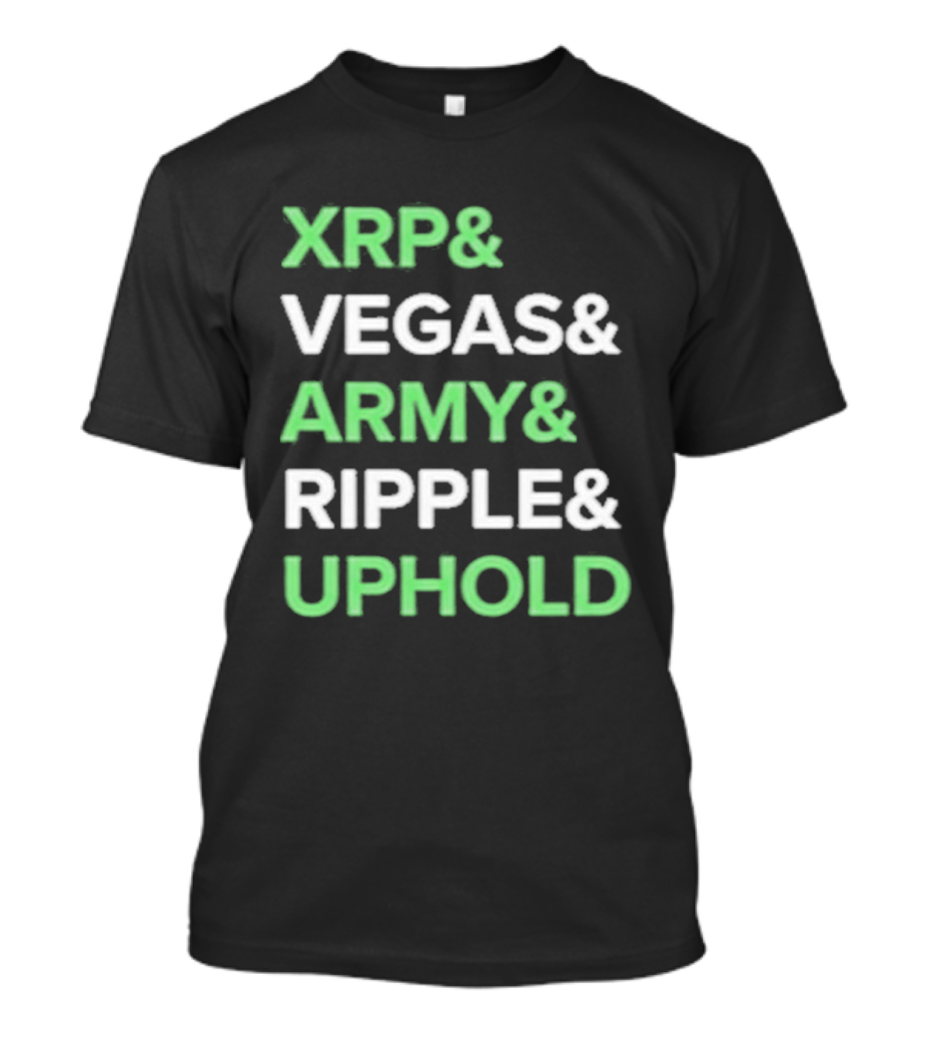 XRP Vegas Army Ripple Uphold 2026 T-Shirt
