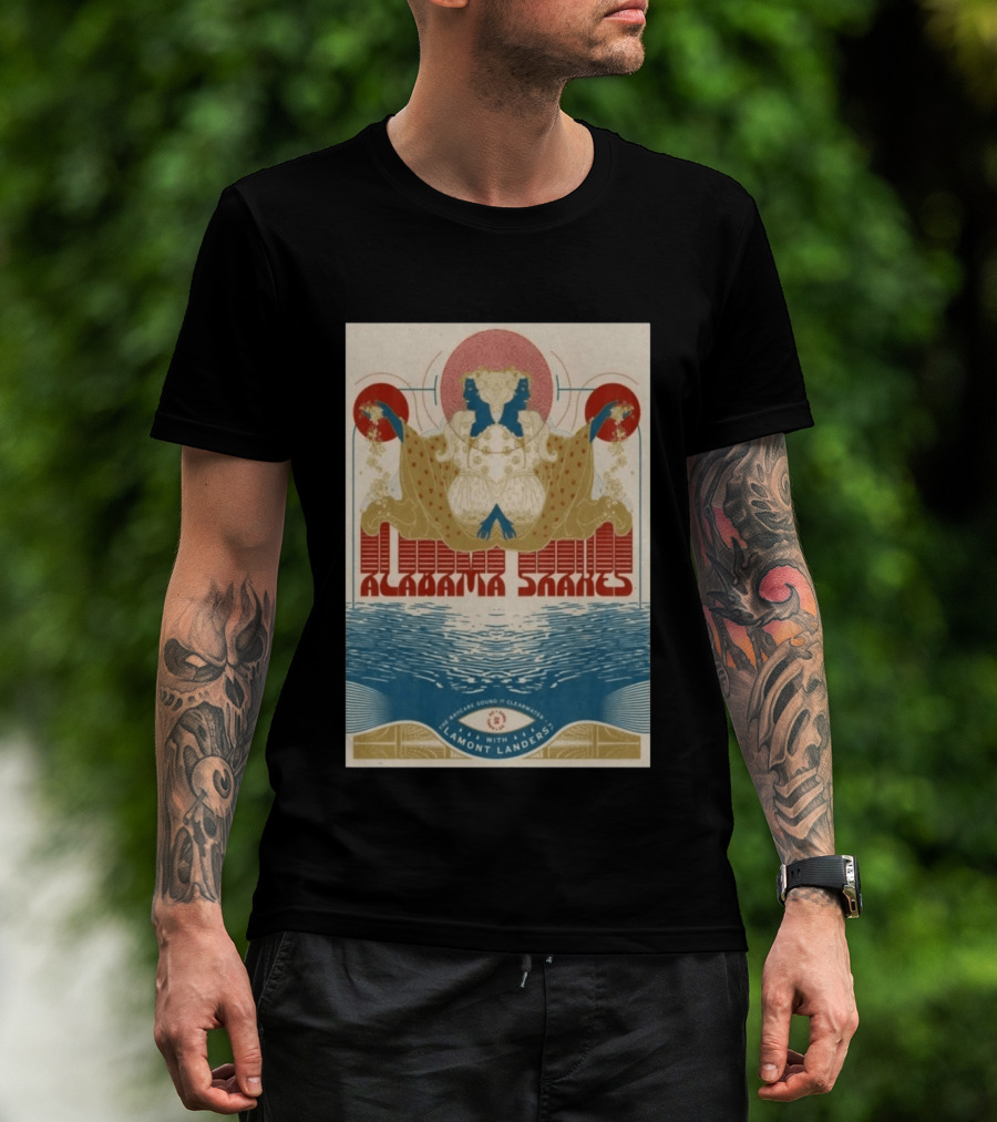 Alabama Shakes Clearwater Sound Lamont Landers April 30 2026 T-Shirt