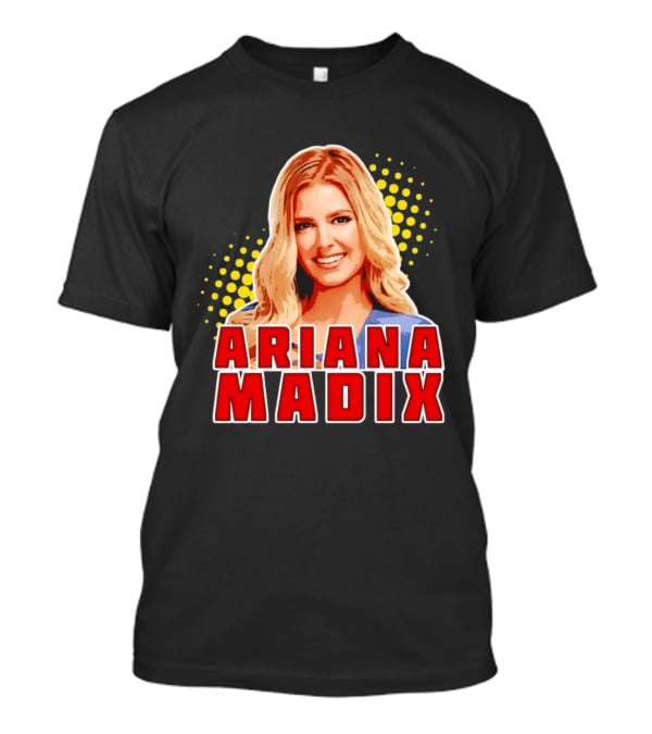 Ariana Madix Vanderpump Rules Retro Comic Pop T-Shirt