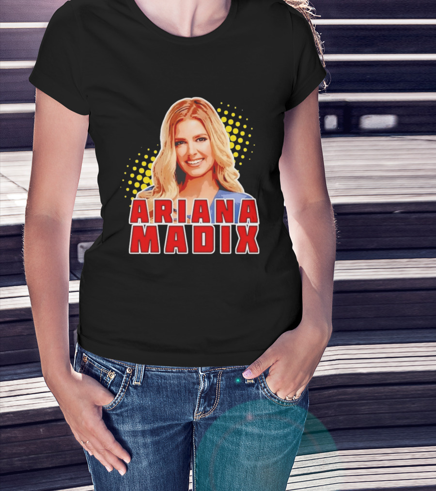 Ariana Madix Vanderpump Rules Retro Comic Pop T-Shirt